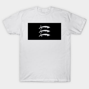 Essex Three Saxe Swords T-Shirt